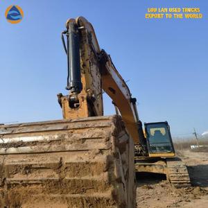 Excavadora de cadenas Caterpillar 349 usada de <span class=keywords><strong>2022</strong></span>, motor de 270 HP de servicio pesado, cucharón de 1.0 m³, transmisión Advanced Power Shift - Product Image 3