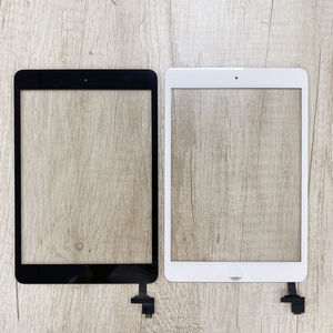 สำหรับไอแพด มินิ 1 มินิ 2 A1432 A1454 A1455 A1489 A1490 หน้า<span class=keywords><strong>จอ</strong></span>สัมผัส Digitizer + ชิป IC ตัวเชื่อมต่อ Flex + ปุ่มกด + กระจกนิรภัย - Product Image 4