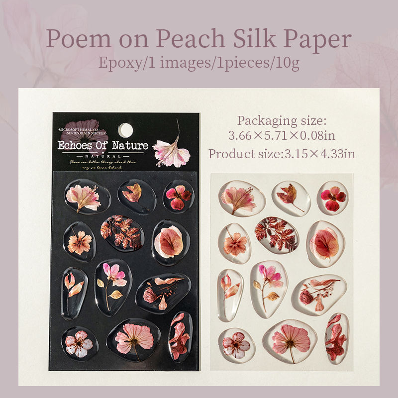 C Peach-Silk Poetry Notes
