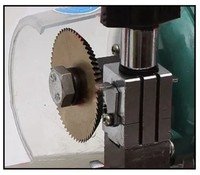 Machine à tailler les clés manuelle à double station Defu 238BS, coupeur externe, outils professionnels de serrurier pour copie de clés de voiture, 120W, en acier ABS