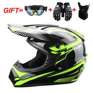 Casques de Course Tout-Terrain en ABS Casque de Motocross Intégral Homologué <span class=keywords><strong>DOT</strong></span> - Product Image 3