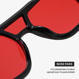 <span class=keywords><strong>Gafas</strong></span> <span class=keywords><strong>de</strong></span> Sol al por Mayor 2026 para Hombre y Mujer, Logotipo Personalizado, Alta Calidad, Protección UV400, Personalidad, Moda, Clásicas, Extra Grandes - Product Image 4