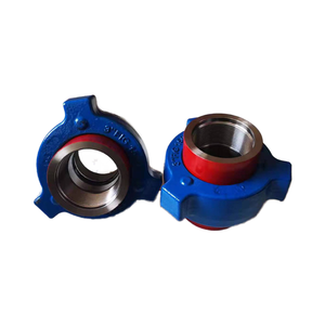 API Standard <span class=keywords><strong>FMC</strong></span> Weco forgiato filettato olio Union ad alta e bassa pressione martello Union 200 206 1502 martello Union per raccordi - Product Image 1