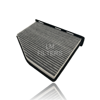 Piezas de motor de carbón activado, filtro de aire de cabina, CUK2939, LAK181, 1K1819653, 1K1819653B