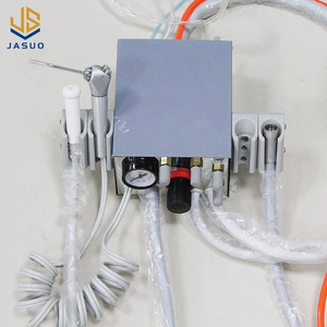 Vendita diretta in fabbrica <span class=keywords><strong>unit</strong></span>à turbina dentale con aspirazione debole tipo di copertura in acciaio inossidabile turbina dentale portatile piccola portatile - Product Image 6