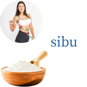 Precio de fábrica Cuidado de la belleza Dieta Suplemento Pérdida de peso corporal delgada Sibu Figura Forma Suplemento natural Sibu Polvo - Product Image 1