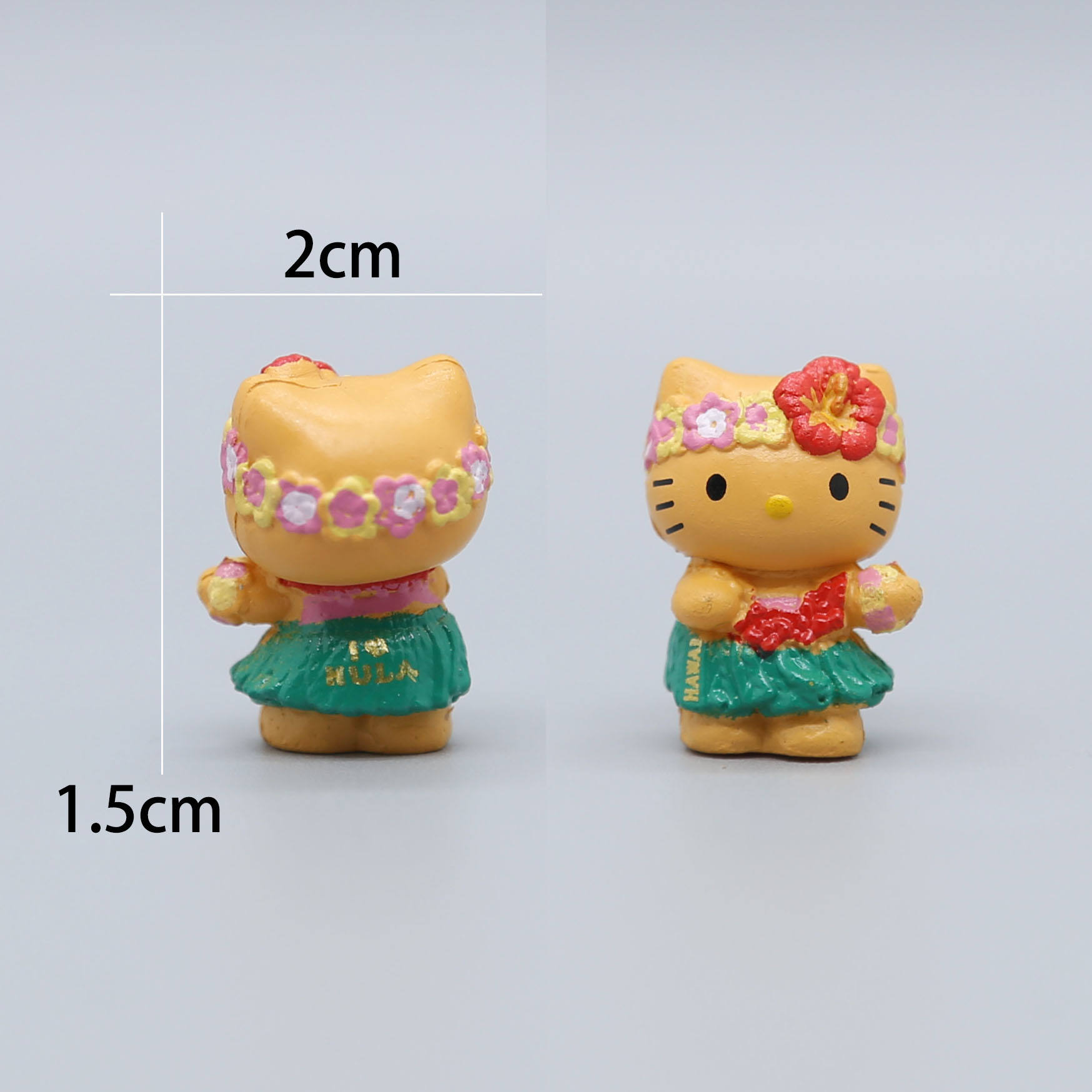 Jupe Hula en cuir noir