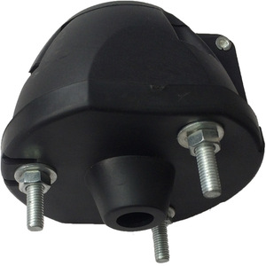 Trailer <b>Plug</b> Accessories European Style Socket Base Black Plastic Waterproof Gasket <b>Universal</b> Fit - Product Image 4