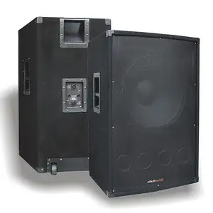 Kotak Suara DJ Audio Profesional 15 Inci, Speaker Panggung 15 Inci PA Sistem Audio Sound Profesional