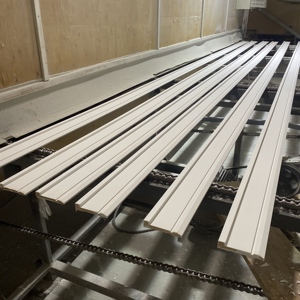 Primed Finger Joint radiata ฐานไม้สน -- 11/16 "* 3 1/2" * 16 'กระดานข้างก้น - Product Image 6