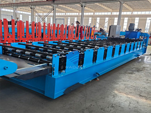 Fabricant de vente directe d'usine 836 rouleau de feuille de toit de panneau en métal galvanisé ondulé formant la machine - Product Image 3