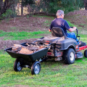 120L itme/çekme poli <span class=keywords><strong>Cart</strong></span> poli Tilt el arabası - Product Image 4