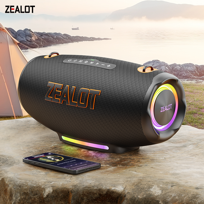 Chinese Factory New Model Zealot S127 Wireless Speaker 100W