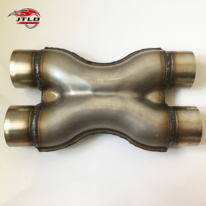 Silencieux d'échappement de voiture universel de haute qualité en acier inoxydable <span class=keywords><strong>X</strong></span> Pipe conçu pour <span class=keywords><strong>Abarth</strong></span> - Product Image 2