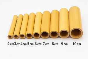 Caña de bambú de tamaño personalizado para plantas de Jardinería y Construcción - Product Image 5