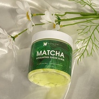 Beurre Corporel au Thé Vert Matcha Marque Blanche Fabricant OEM Beurre de Karité Bio Hydratant Profond pour Peaux à Mélanine