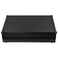 Contrôleur dj de couleurs personnalisées, poste de travail, transport routier, caisse de transport avec roues, compatible avec Pioneer DDJ-REV7, étiquette noire, Style Glide
