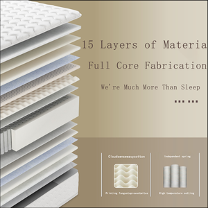 <span class=keywords><strong>Matelas</strong></span> Coréen Rembourré Orthopédique Surmatelas Roll up <span class=keywords><strong>Matelas</strong></span> à Ressort - Product Image 4
