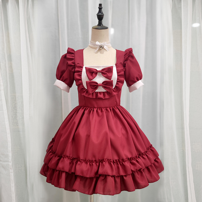 sachin and babi light blue dress Stella Lu Festive Dress in Anime Style Neon Rose