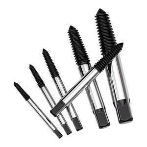 Spiral Flute <b>Extractor</b> Metric Diy Sand Blasted Damaged Screw Or <b>Bolt</b> Remover - Product Image 5