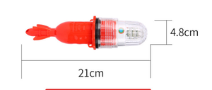 2 Luz de señal de red de pesca intermitente multimodo bajo el agua impermeable <span class=keywords><strong>gambas</strong></span> calamar pesca luz Led lámpara de pesca - Product Image 6