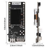 Lilygo T3S3 868/915mhz Esp32-S3 V1.3 Module Wifi Lora avec connecteur solaire d'affichage Bluetooth 5.0 OLED pour Meshtastic Meshcore