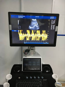 CE Hospital Clínica VET 3D Color Doppler Ultrasonido Máquina Veterinario Carretilla de ultrasonido de la máquina de ultrasonido de la JM-908A - Product Image 5