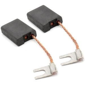 Repuestos para Herramienta Eléctrica 1607000V37 Juego de Escobillas de Carbón 6X10X17mm Escobillas de Carbón para Herramientas Eléctricas para Amoladora Angular - Product Image 4
