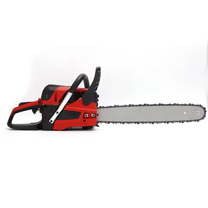 For Easy Operate <b>Petrol</b> 58cc 2-Stroke Industrial DIY Grade Air-cooled Top Handle Chainsaw OEM Custom Logo 20-Inch Bar KHC-HC-70 - Product Image 4