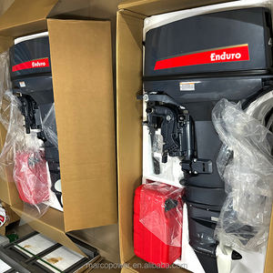 Nuevo Motor Fuera de Borda Yamaha Enduro de 2 Tiempos y 40 CV, con Eje Largo, para Barcos, de Queroseno, 2 Cilindros - Product Image 3