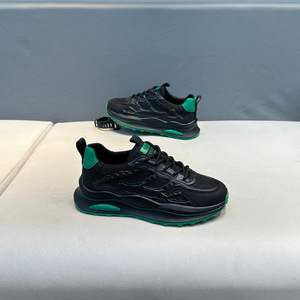 Nouvelles baskets blanches en maille pour hommes, collection été 2026 – Semelle souple, respirantes, polyvalentes, tendance, décontractées, pour le sport et la marche - Product Image 2