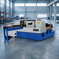 Machine à rouler les fils à grand pas pour le travail des pièces de 100 mm de diamètre | Réglage simple de la vitesse, tension personnalisée, rouleau