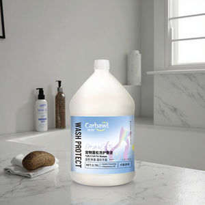 ペット用生分解性ふわふわ涙なしシャンプー子犬犬用入浴用品クリーニングシャンプー敏感肌猫犬用グルーミング - Product Image 4