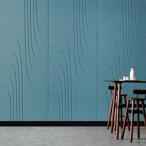 Panel Acústico de Estilo Moderno, Panel Decorativo de Poliéster para Paredes Interiores, Sótanos, Almacenes, Exteriores, Salas de Estar, Insonorización - Product Image 4