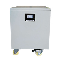 Transformateur de puissance triphasé sec élévateur/abaisseur 220V 380V 10kW 40kVA 30kVA 80kVA à bobine toroïdale CE avec garantie de 3 ans