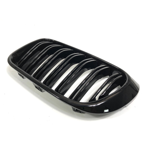 Estilo moderno brillo negro <span class=keywords><strong>de</strong></span> carbono <span class=keywords><strong>de</strong></span> la red <span class=keywords><strong>de</strong></span> la parrill <span class=keywords><strong>de</strong></span> parachoques <span class=keywords><strong>de</strong></span> malla <span class=keywords><strong>de</strong></span> parrilla <span class=keywords><strong>de</strong></span> para BMW X4 F25 F26 - Product Image 4
