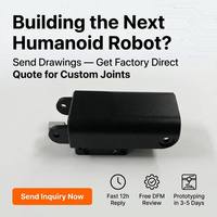 Accessoires de rechange pour robots industriels de qualité OEM - Pièces de robot CNC personnalisées, services d'électroérosion à fil, usinage de précision avec tolérances, aluminium