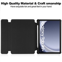 Casing Keyboard Tablet Akrilik Transparan Berputar 360 Derajat untuk Samsung Galaxy Tab S6 Lite S9 S7 Fe S8 Ultra S9plus
