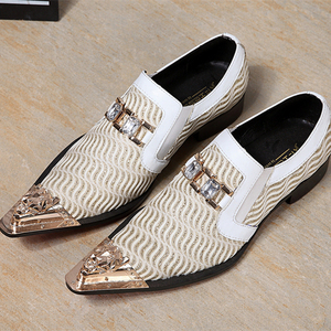 Zapato de vestir de hombre con punta cuadrada | Calzados PAYMA