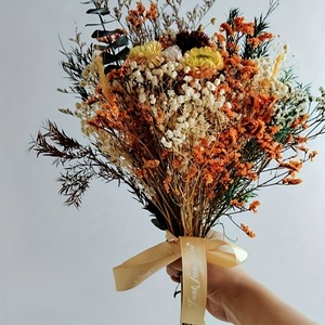 Ramo de Flores Secas de Girasol, Plantas Coloridas para Manualidades, Arte, Decoración de Bodas y Hogar - Product Image 5