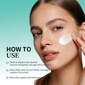 Bálsamo Limpiador Exfoliante y Nutritivo PDRN Coreano de Marca Privada para Control de Grasa y Reparación de la Piel - Product Image 5