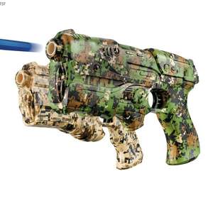 Enfants jeu de rôle soldat balle en mousse souple <span class=keywords><strong>bataille</strong></span> tir cible collante jeu militaire ensemble pistolets et armes armée jouets - Product Image 2