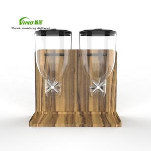 Dispensador de Cereales Vino de Madera de Olivo de Calidad Superior, Modelo Personalizado Vino20221019-1 - Product Image 4