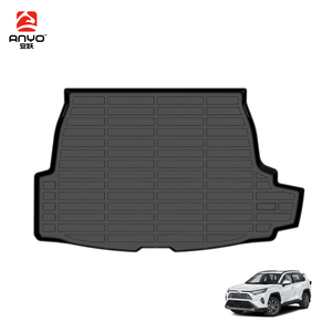 Tapis de coffre 3D TPE de luxe, doublure de coffre, tapis de coffre pour Toyota <span class=keywords><strong>RAV4</strong></span> Prime 2021-2024 <span class=keywords><strong>RAV4</strong></span> hybride rechargeable 2025- - Product Image 1