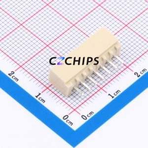 HC-XHB-7A-M Wire-to-Board Pin Header Through hole Component (THT),P=2.5mm Connector 1x7P 2.5mm Through Hole XHB - Product Image 2