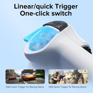 Ye AB01 Stretching Games Controller Type-C <b>Wireless</b> BT Gamepad With Hall Joysticks for Phone Android Switch IOS Controller - Product Image 3