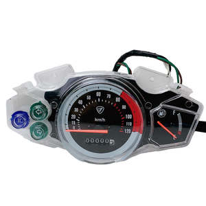 Neues ABS+PC Motorrad Elektrisches System Digitales Display Tachometer Kilometerzähler 8V-30V Nachrüstung/Upgrade Sonderanfertigung 1 - Product Image 1