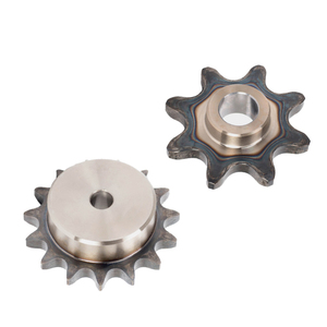 OEM ODM fornitura di fabbrica su misura grande passo di distribuzione catena in acciaio pignone doppia ruota pulegge pignone - Product Image 3