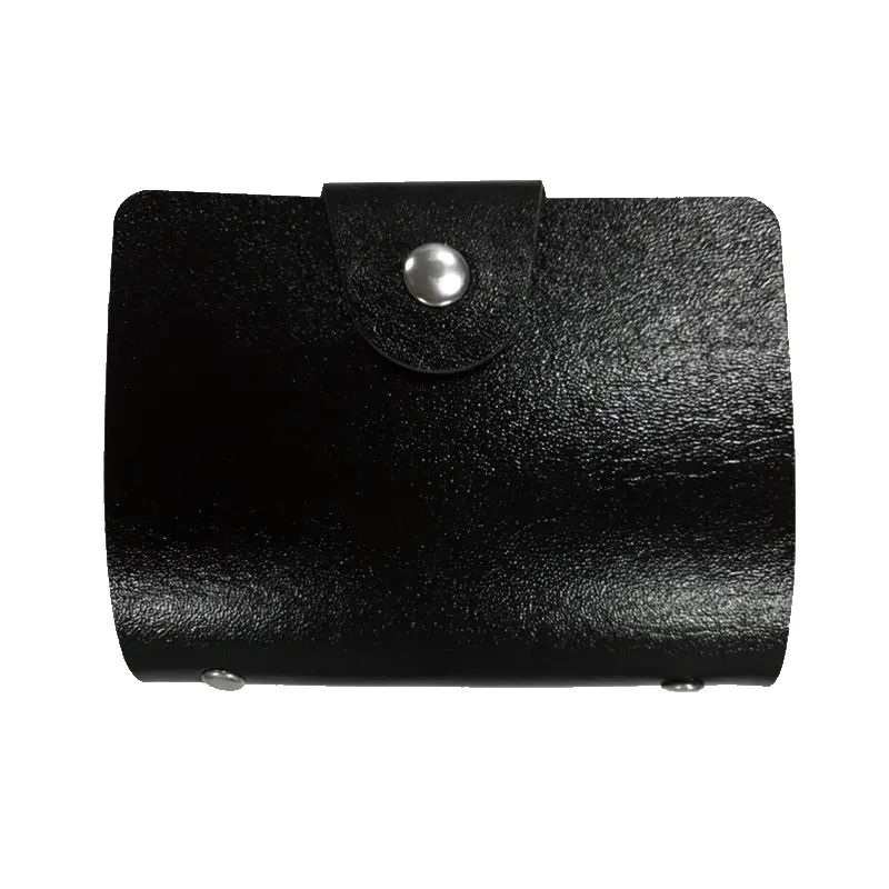 DTM02 toptan ucuz çanta kart çantalar kart Mini cüzdan için saklama çantası yüksek kalite PU deri çanta