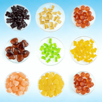Complément alimentaire multivitaminé en gommes pour adultes, végétalien, halal, naturel, marque privée